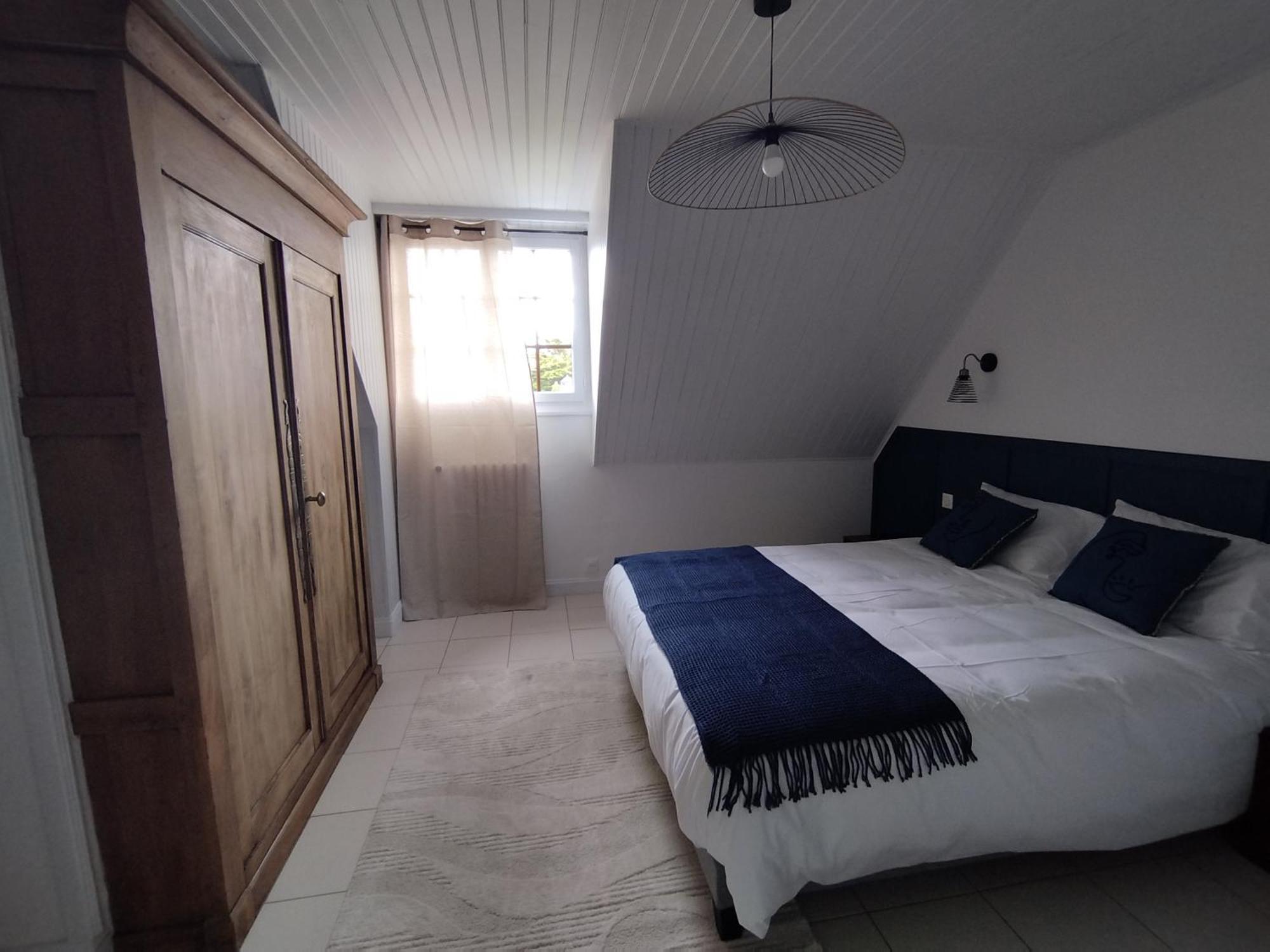 Au Pti' Bonheur Bed & Breakfast Saint-Coulomb Eksteriør bilde