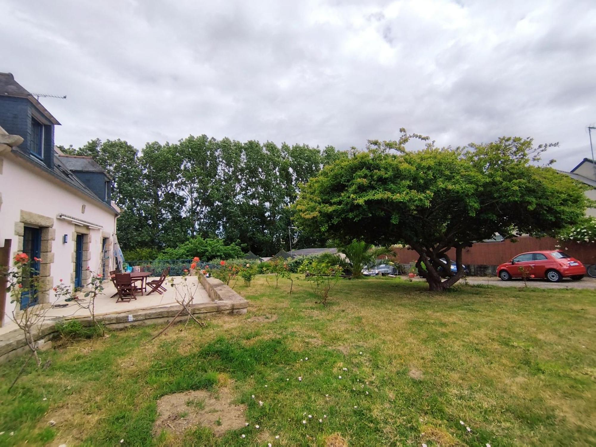 Au Pti' Bonheur Bed & Breakfast Saint-Coulomb Eksteriør bilde